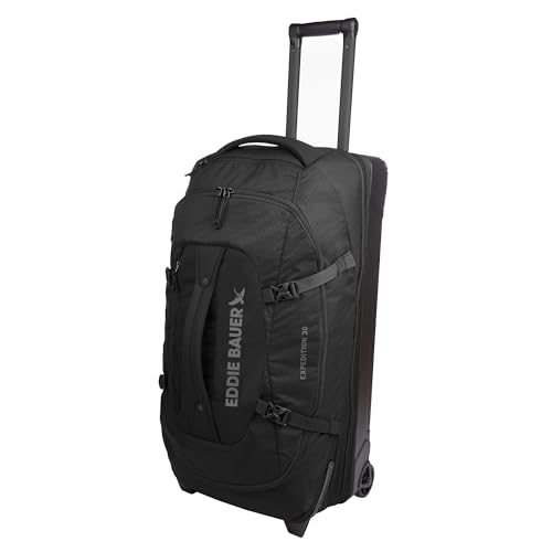 Expedition Rolling Duffel Bag with Wheels (Black / 30" (Check-In))