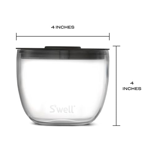 12821-H20-H64065 Stainless Steel Bowls - 21.5oz - Azurite Marble Eats - Triple-Layered Vacuum-Insulated Containers Keeps Food Cold for 11 Hours and Hot for 7 - Condensation/ Leak-Free (Azurite / 21.5 ounces)