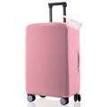 Travel Luggage Cover (Pink / 24-25 inch)