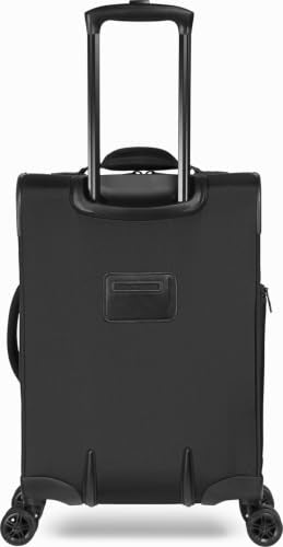 Solutions 20” Expandable Spinner Carry (20-Inch / Black)