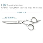 Hair Cutting Scissors (6 Inch Cutting)