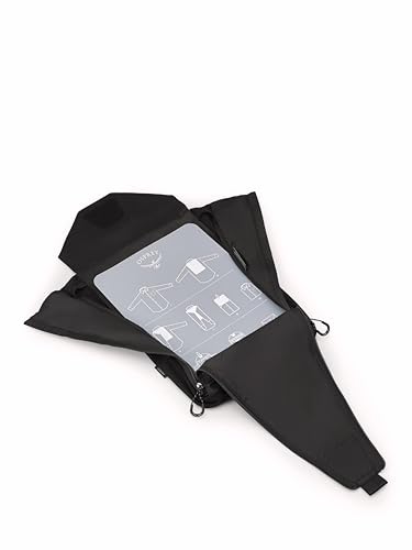 Ultralight Garment Folder Packing Organizer (Black)