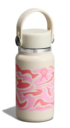 Micro Bottle Insulated Mini Leak Proof Flask for Purse or Pocket in 6.7 Oz Callie Pink (CALLIE PINK)