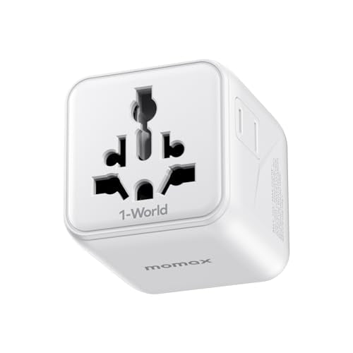 Mini Universal Travel Adapter for US (12W / White)