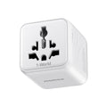 Mini Universal Travel Adapter for US (12W / White)