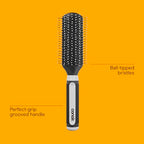 Salon Results Detangling Hairbrush (Grey / 1 Count (Pack of 1))