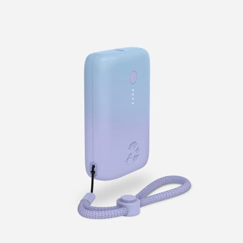 Champ Portable Charger (Glacial Blue Lavender)