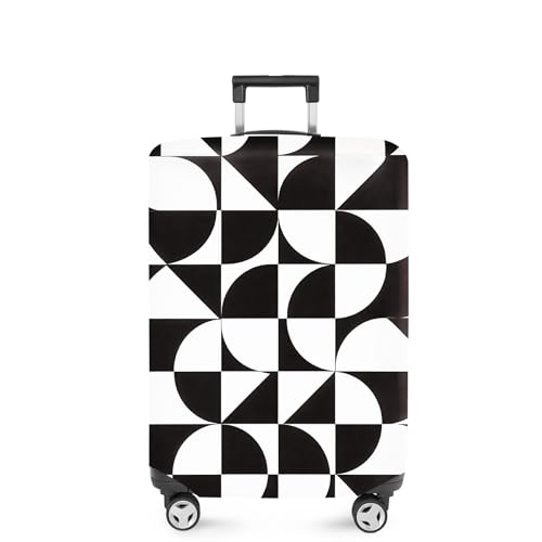 Geometric Minimalist Luggage Cover (#22 / M(fits 24-26Inch suitcase))