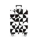 Geometric Minimalist Luggage Cover (#22 / M(fits 24-26Inch suitcase))