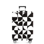 Geometric Minimalist Luggage Cover (#22 / M(fits 24-26Inch suitcase))