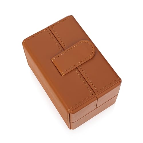 Single Watch Travel Case (BrownBrown)