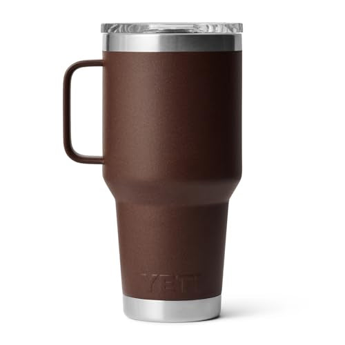 Rambler 30 oz Travel Mug (Wetlands Brown)