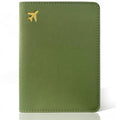 Passport Holder for Travel Essentials (Army Green)