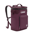 Magnetic Leak Proof 24 Can Soft Cooler with Waterproof Zipper (Mulberry / 24 Can)
