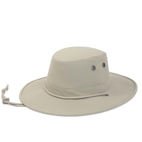 Sanford Safari Sun Hat for Men and Women (Large / Dark Khaki)