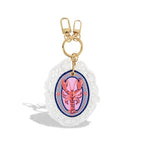 Keychain Case Compatible with GPS Trackers (Lobster)