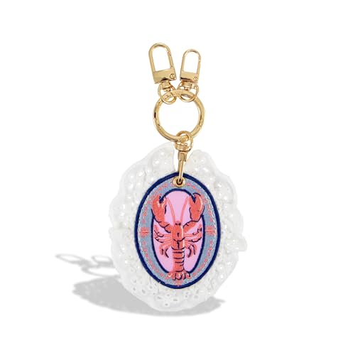 Keychain Case Compatible with GPS Trackers (Lobster)