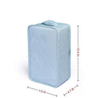 Travel Shoe Bags (Blue / 2 Packs)