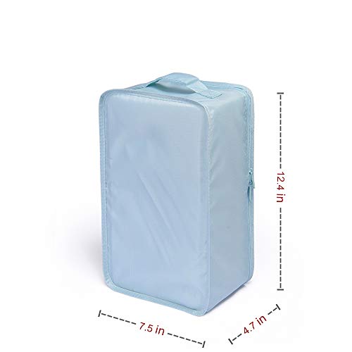 Travel Shoe Bags (Blue / 2 Packs)