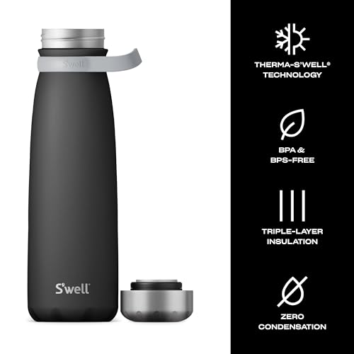 Stainless Steel Traveler (40 Ounces / Onyx)