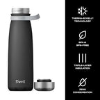 Stainless Steel Traveler (40 Ounces / Onyx)