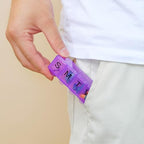2 Pack Weekly (Green&purple)