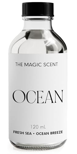 Ocean Diffuser Oil Scents for Home (4 Fl Oz (Pack of 1))