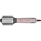 Pro Wet2style Oval Dryer & Volumizing Brush (Mauve Round Brush Dryer / 2.4"x5"x12.9")