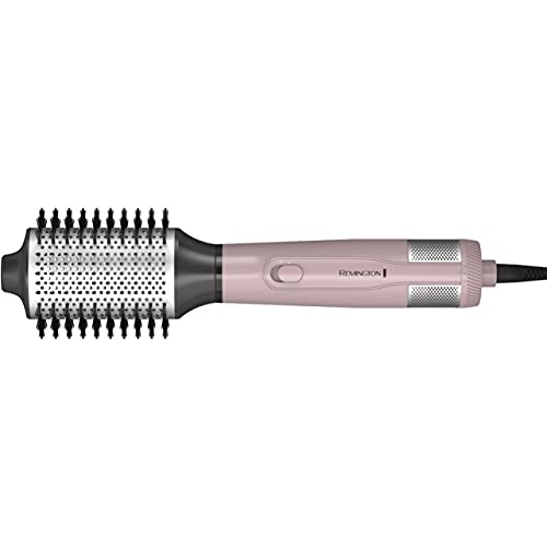 Pro Wet2style Oval Dryer & Volumizing Brush (Mauve Round Brush Dryer / 2.4"x5"x12.9")