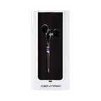Centrix Vortex V2 39 Revolving Thumb Thinning Professional Hair Cutting Shear Includes Complimentary Gift Bag (V2 39)