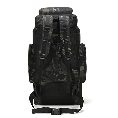 Hiking Backpack for Men 70L (70l-blackmix)