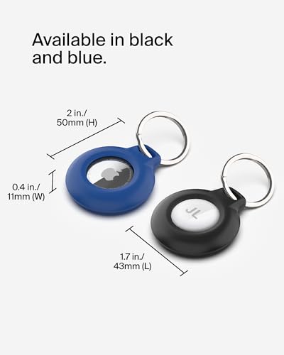 Waterproof Apple AirTag Holder Keychain