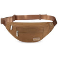 Small Crossbody Bags for Women Brown Fanny Pack for Traveling Casual (Brown / Large)