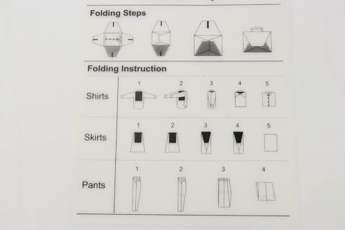 Garment Folder for Travel