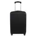 Travel Luggage Cover Fits 18 (S / Black)