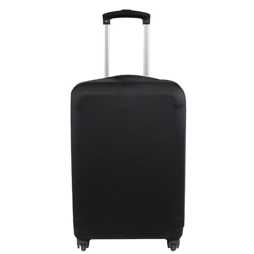 Travel Luggage Cover Fits 31 (XL / Black)