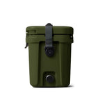 Roadie 15 Hard Cooler with DoubleDuty Shoulder Strap (Olive)