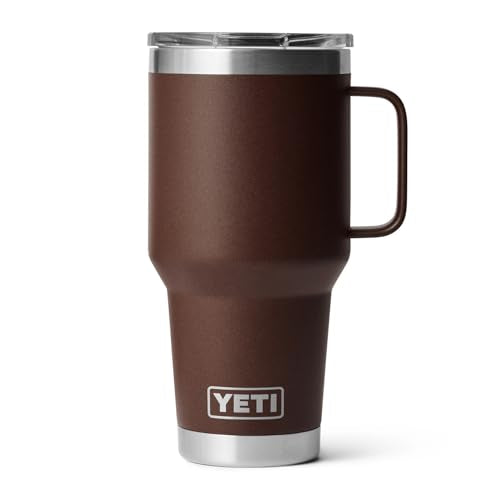 Rambler 30 oz Travel Mug (Wetlands Brown)