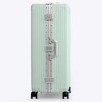 Zipperless Check in Suitcase (Mint)