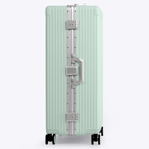 Zipperless Check in Suitcase (Mint)