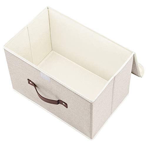 Collapsible Storage Boxes (set of 3 / Beige)