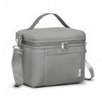 NOL 8L Insulated Lunch Bag for Women (Cool Gray / Medium (8 Liters))