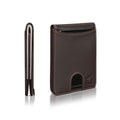 Cash Pocket Slim Wallet for Men (Classic Brown)