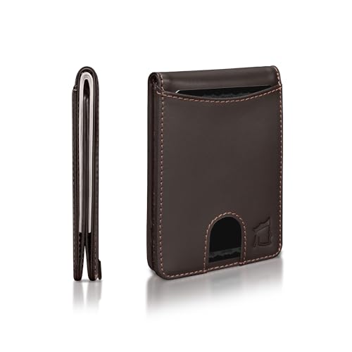Cash Pocket Slim Wallet for Men (Classic Brown)