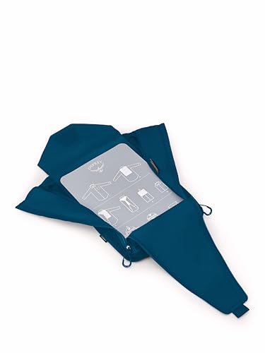 Ultralight Garment Folder Packing Organizer (Waterfront Blue)