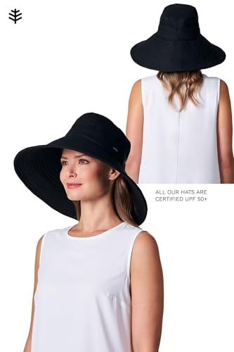 Women's Beach Hat (One Size / Black)