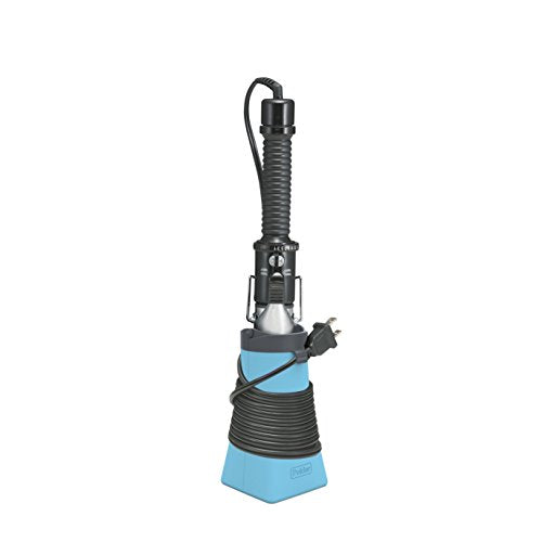 BTH-7045-630 2-in-1 Hot Sleeve Hair Care Tool Holder, Blue (Blue / 10.75" x 2.75" x 2")