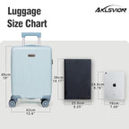 18 inch Carry (Baby Blue)