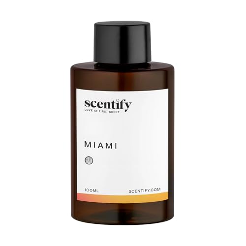 Miami Aroma Oil Refill for Diffusers (3.38 Fl Oz (Pack of 1))