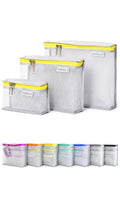 Travel Toiletry Bag Set of 3 (Yellow)